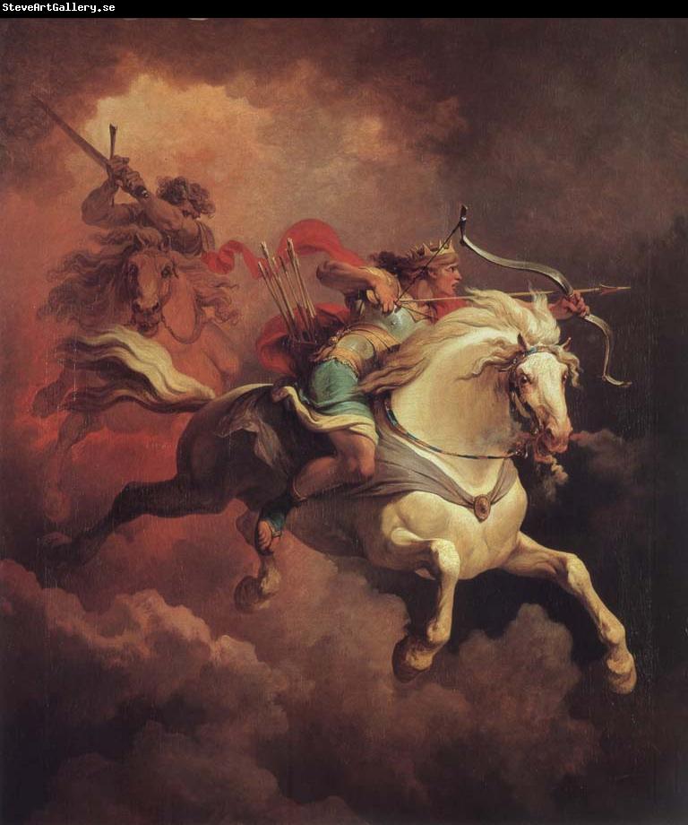 Philippe Jacques Vision of the White Horse